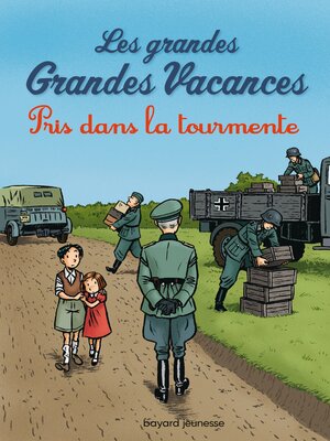 cover image of Les grandes grandes vacances, Tome 02